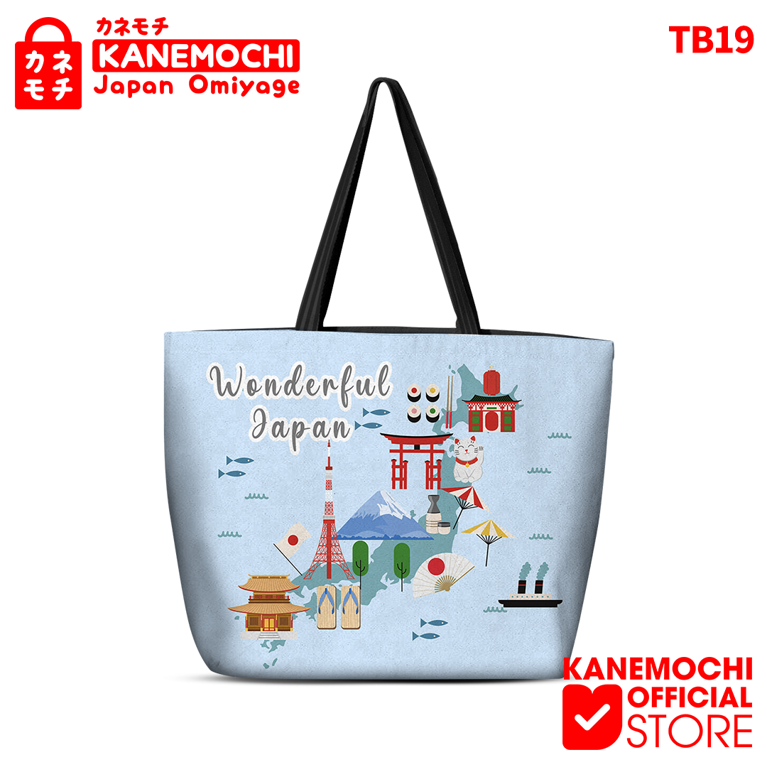 Varian TB19 - TOTEBAG LARGE JAPAN CHIZU 43.5X36 dari KANEMOCHI TOTEBAG JAPAN - KANEMOCHI TAS TOTEBAG BE...