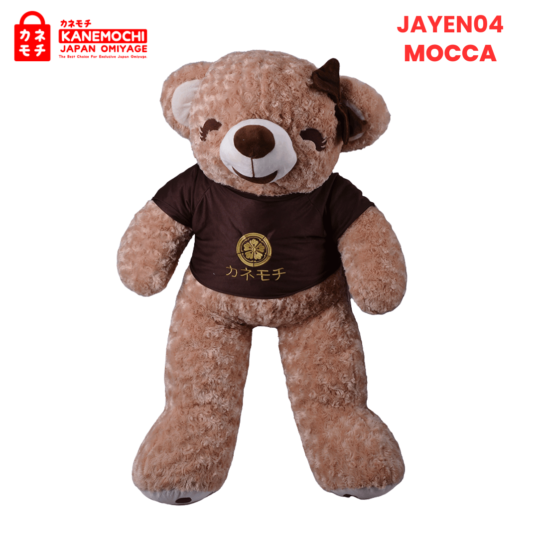 Varian MOCCA BROWN dari Prestige Teddy Collection - Teddy Bear Snail Beaut...