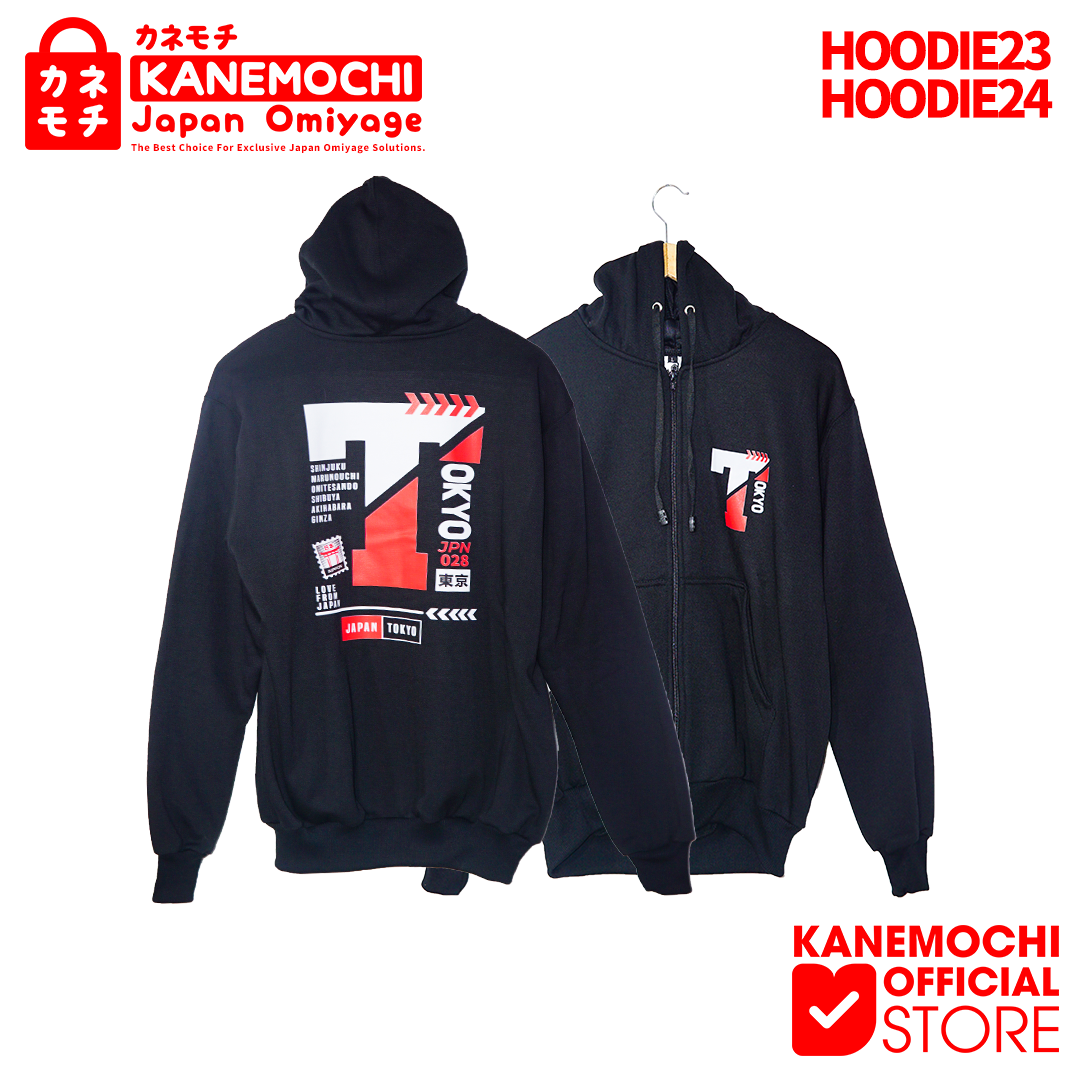 Varian TOKYO JAPAN dari KANEMOCHI HOODIE ZIPPER TOKYO JAPAN ALL SIZE & BIG...