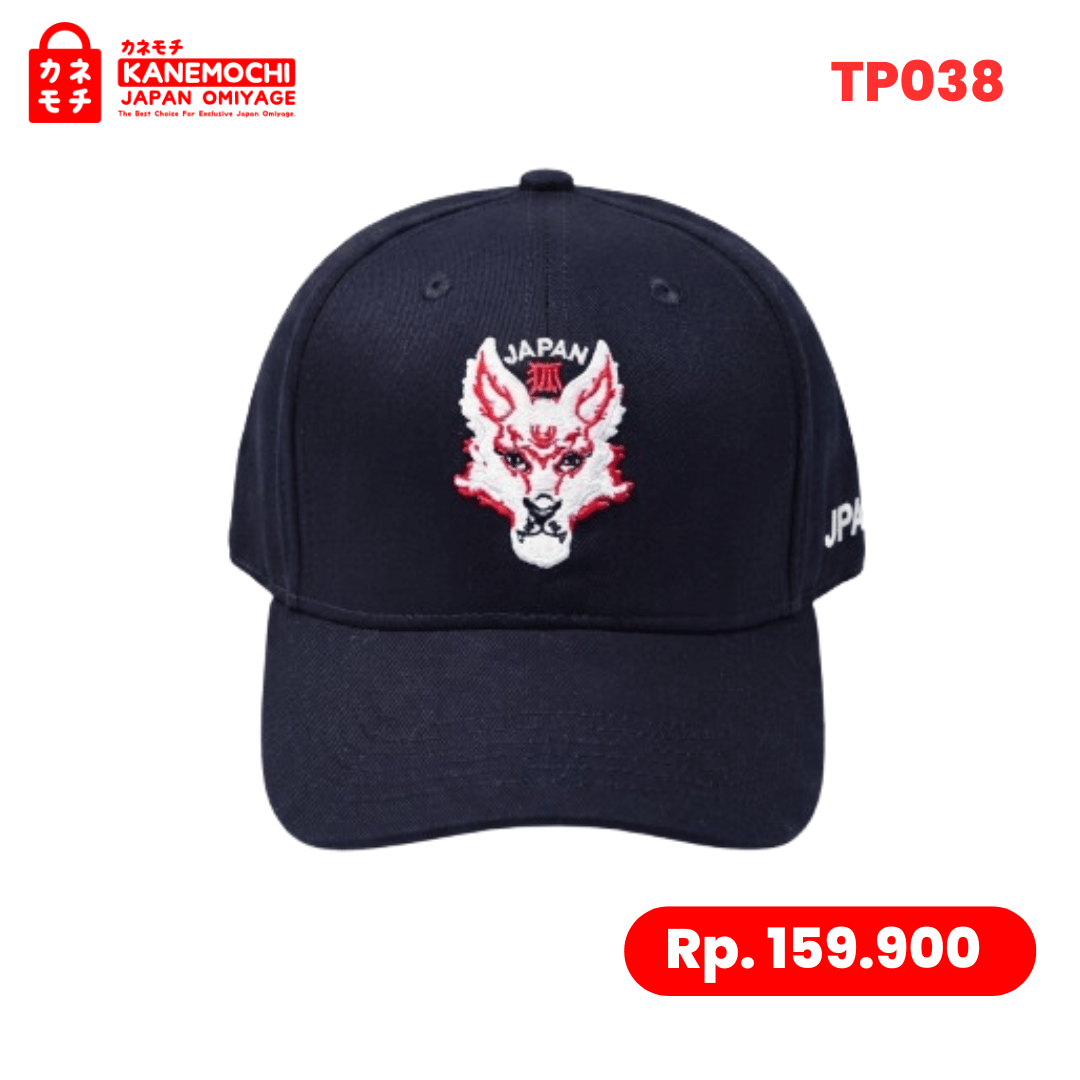 Varian KITSUNE dari Japanese Exclusive Lifestyle Hat | Topi Premium Pr...