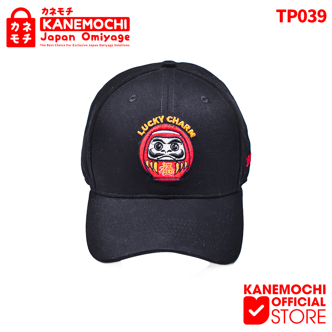 Varian TOPI PREMIUM DARUMA/ TWILL dari KANEMOCHI HAT - KANEMOCHI BOSHI - KANEMOCHI TOPI J...