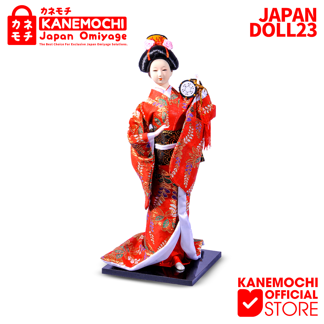 Varian GEISHADOLL 23 dari KANEMOCHI JAPAN GEISHA DOLL (43CM) - Patung Hadiah...