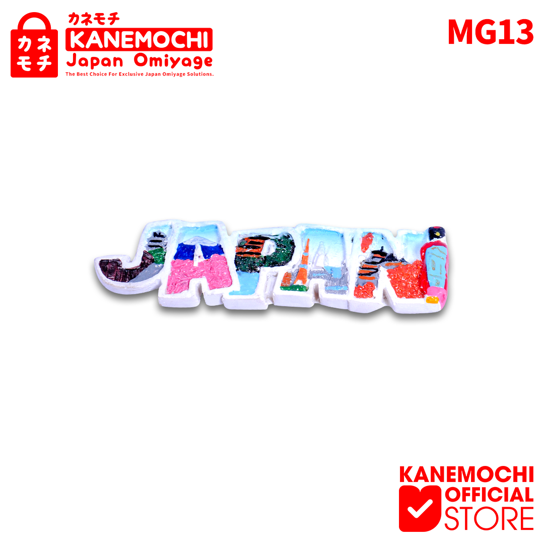 Varian 07 JAPAN dari KANEMOCHI MAGNET RESIN JAPAN 4D - KANEMOCHI MAGNET...