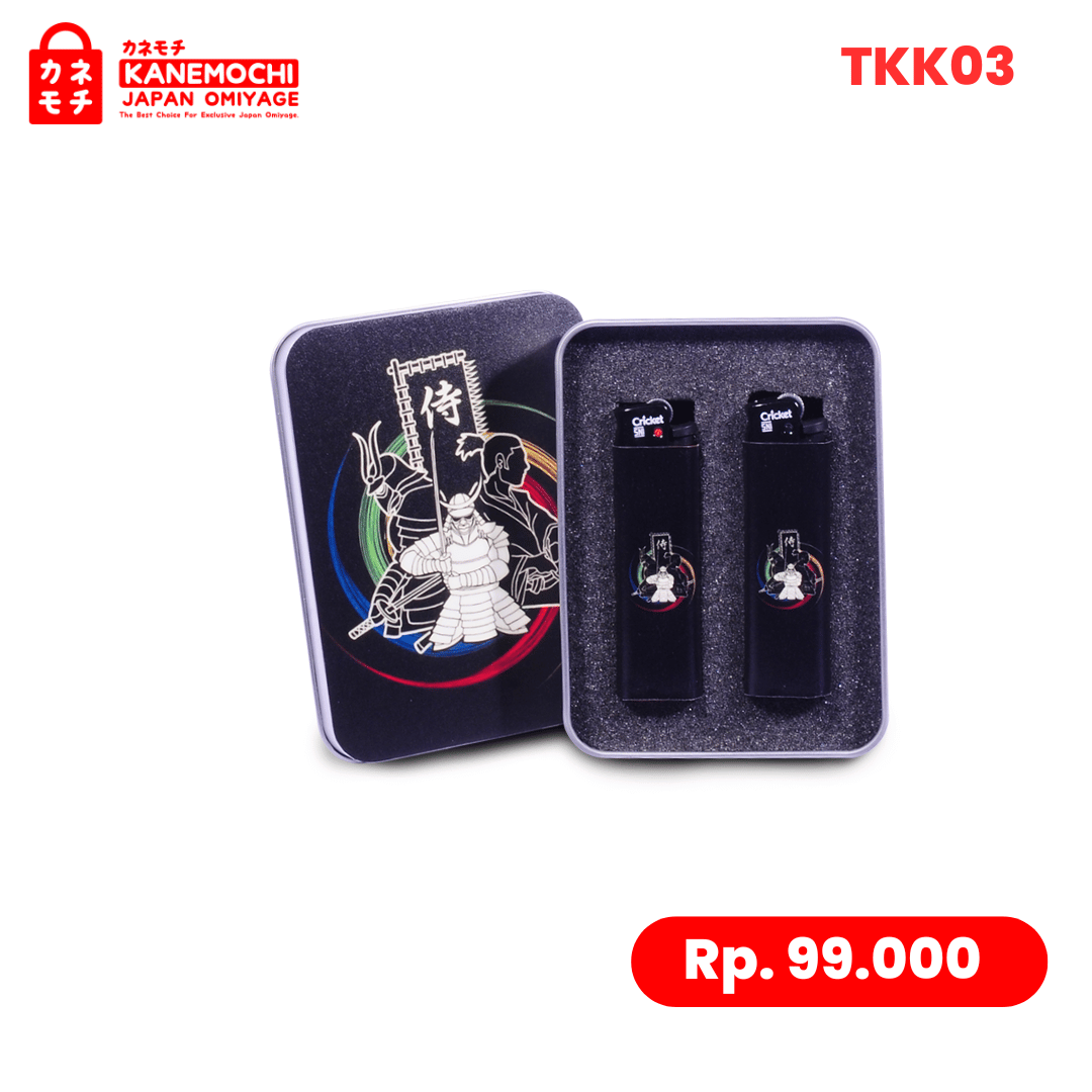 Varian 03 dari Japanese Luxury Lighter Gift Set - Kanemochi Souve...
