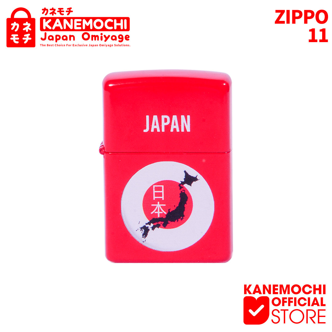 Varian KOREK API ZIPPO-11 dari KANEMOCHI JAPAN - KANEMOCHI MOTIF JAPAN STAINLESS...