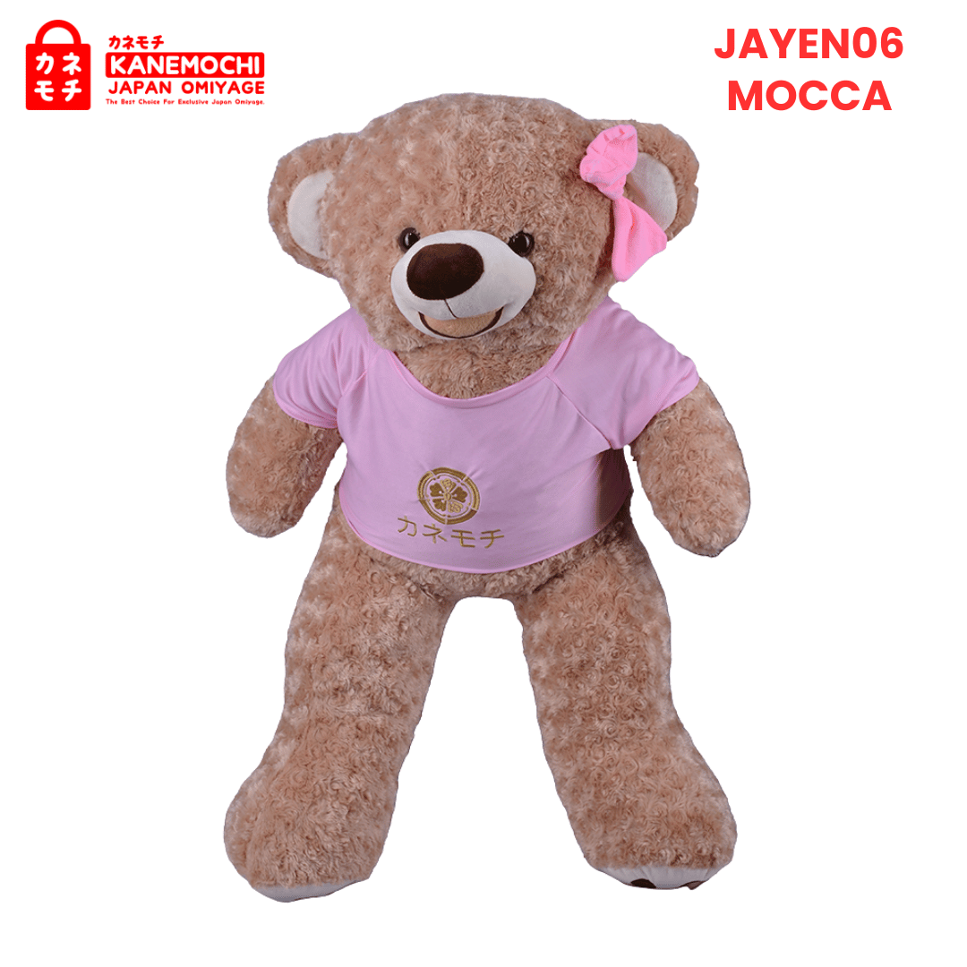 Varian MOCCA PINK dari Prestige Teddy Collection - Teddy Bear Snail Beaut...