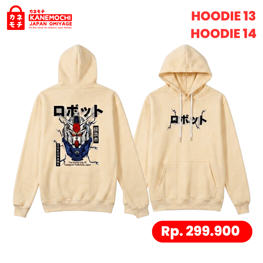 Varian CREAM dari Japanese Oversized Street Hoodie | JAPAN ALLSIZE &...