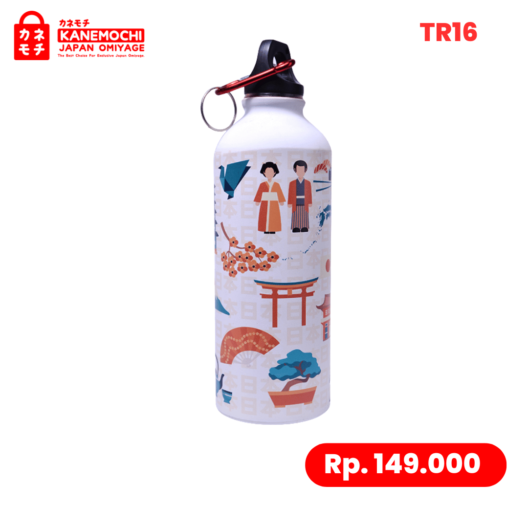 Varian JAPAN ICON dari Japanese Active Adventure Bottle | Botol Minum Spo...