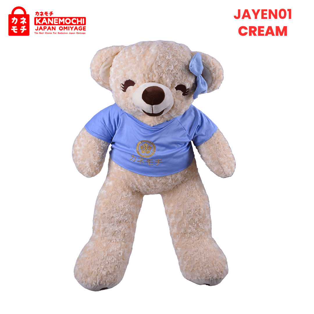 Varian CREAM BLUE dari Prestige Teddy Collection - Teddy Bear Snail Beaut...