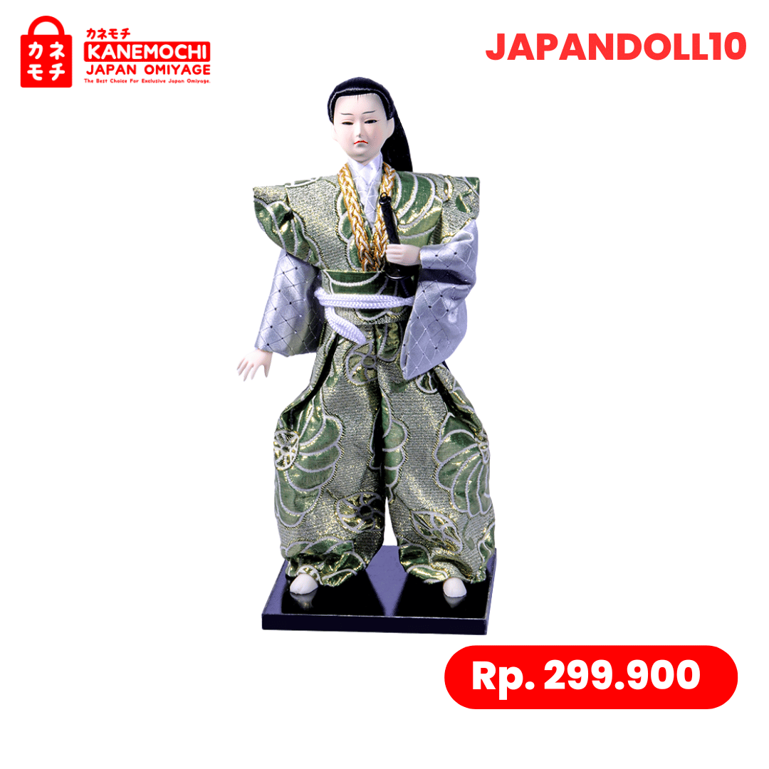 Varian JAPANDOLL 10 dari Kenshin Heritage Masterpiece Size 30 CM | Patung K...
