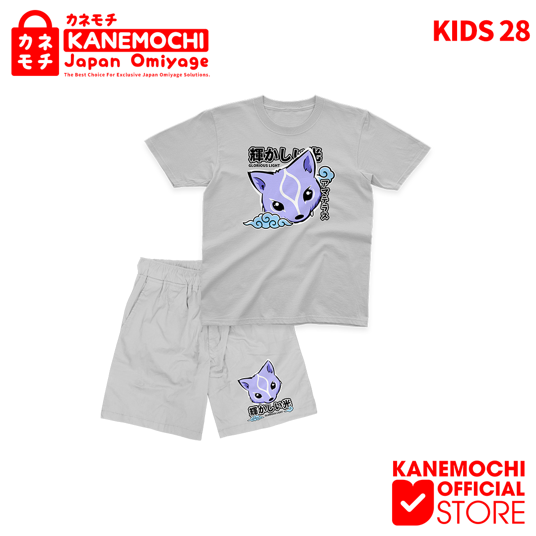 Varian KAOS KIDS KITSUNE = XXXL dari KANEMOCHI KIDS T-SHIRT - KANEMOCHI KAOS ANAK MOTIF...
