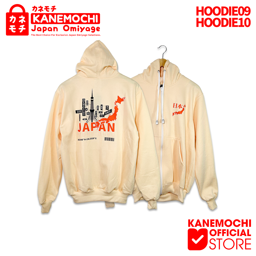 Varian JAPAN CHIZU dari KANEMOCHI HOODIE ZIPPER TOKYO JAPAN ALL SIZE & BIG...