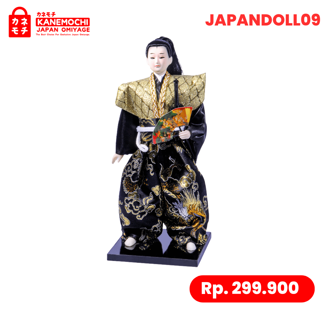 Varian JAPANDOLL 09 dari Kenshin Heritage Masterpiece Size 30 CM | Patung K...