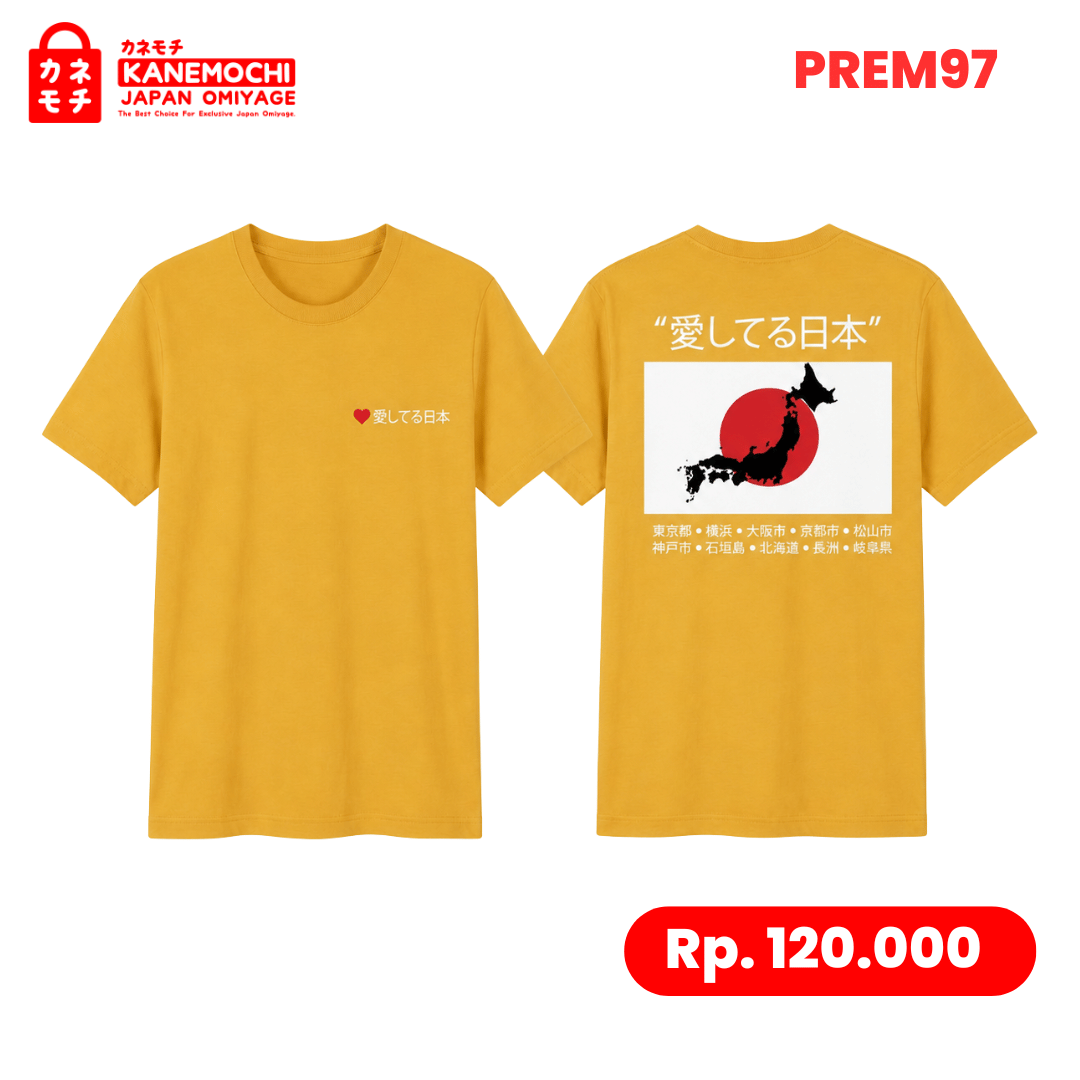 Varian YELLOW dari PRESTIGE COLLECTION TEE GOLD EDITION (YELLOW) -KAO...