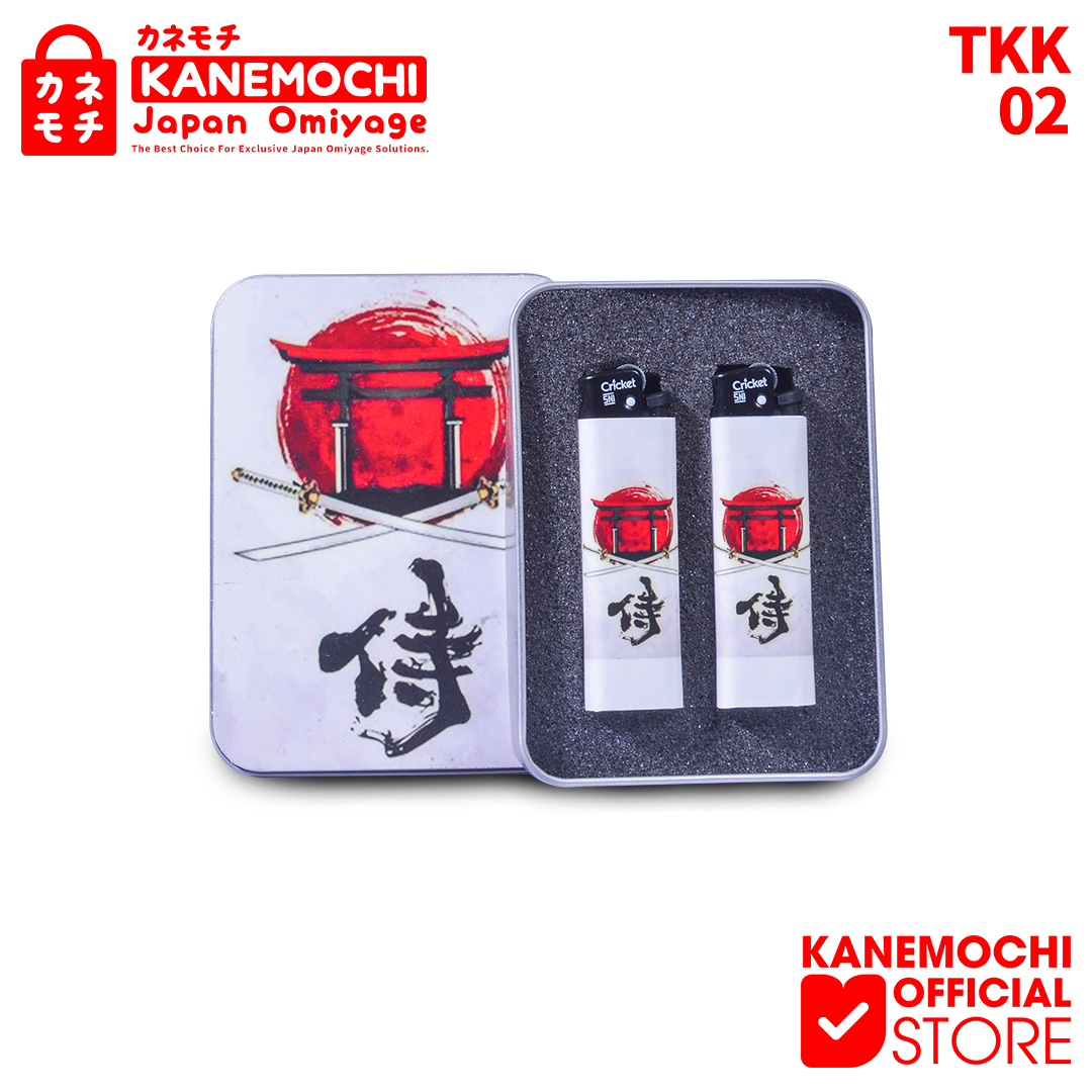 Varian 02 dari Kanemochi Souvenir - TEMPAT KOREK + 2 KOREK CRIKET...