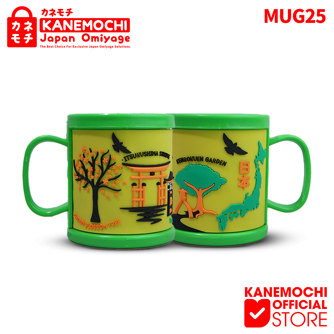 Varian JAPAN KESIKI dari KANEMOCHI MUG RUBBER 3D IMPOR MOTIF JAPAN Exclusiv...