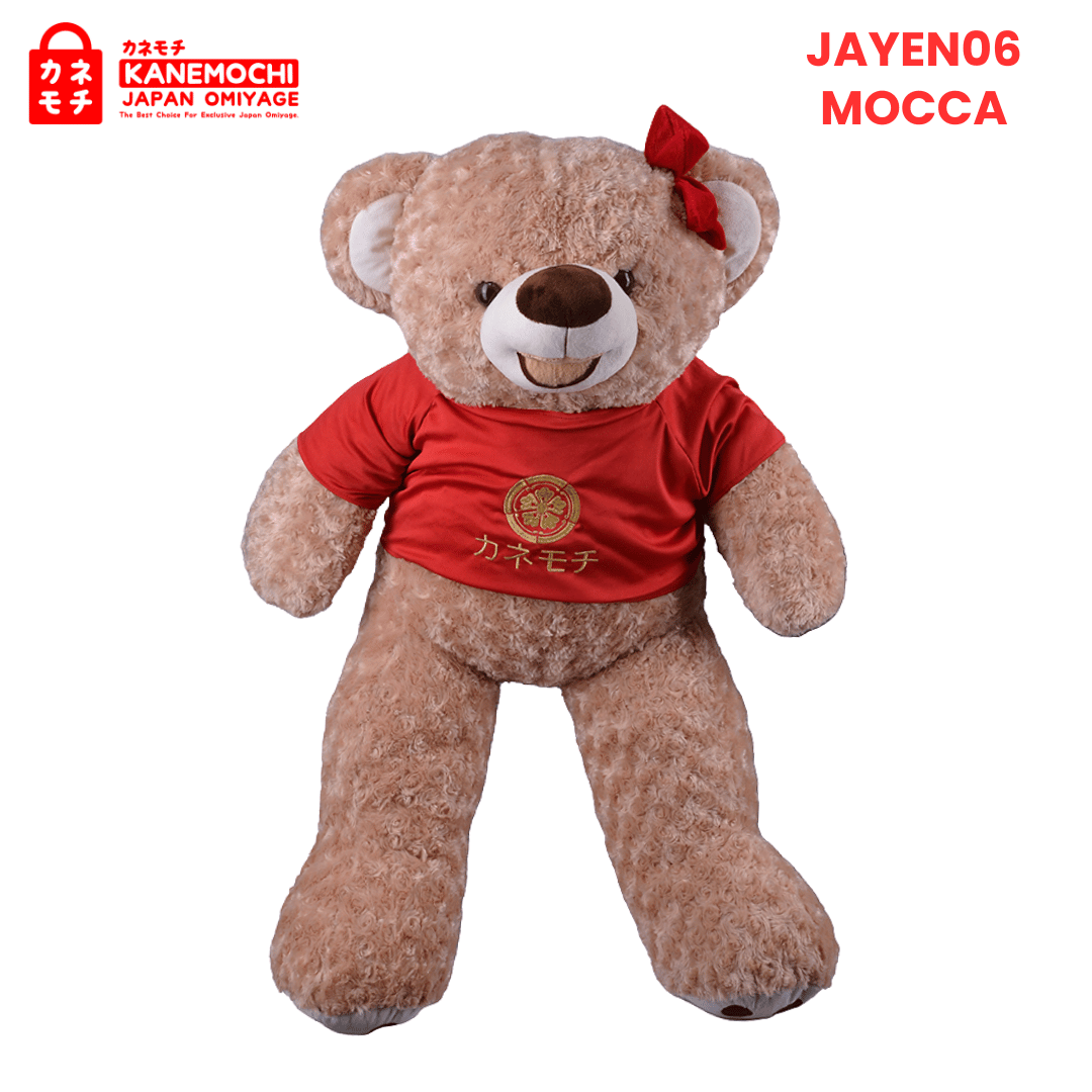 Varian MOCCA RED dari Prestige Teddy Collection - Teddy Bear Snail Beaut...