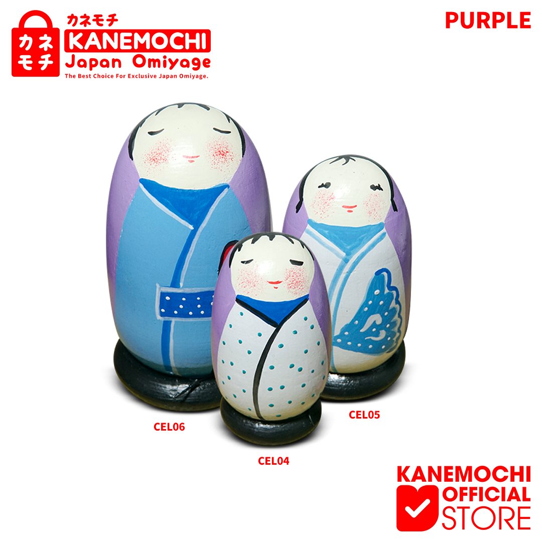 Varian MOKUSEI NINGYOU PURPLE M dari KANEMOCHI MOKUSEI NINGYOU JAPAN - KANEMOCHI BONEKA...
