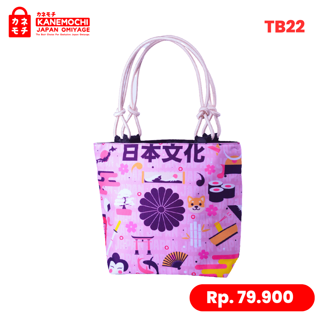 Varian Japan Icon dari Japanese Urban Carry Totebag | Tas Jinjing Tali Su...
