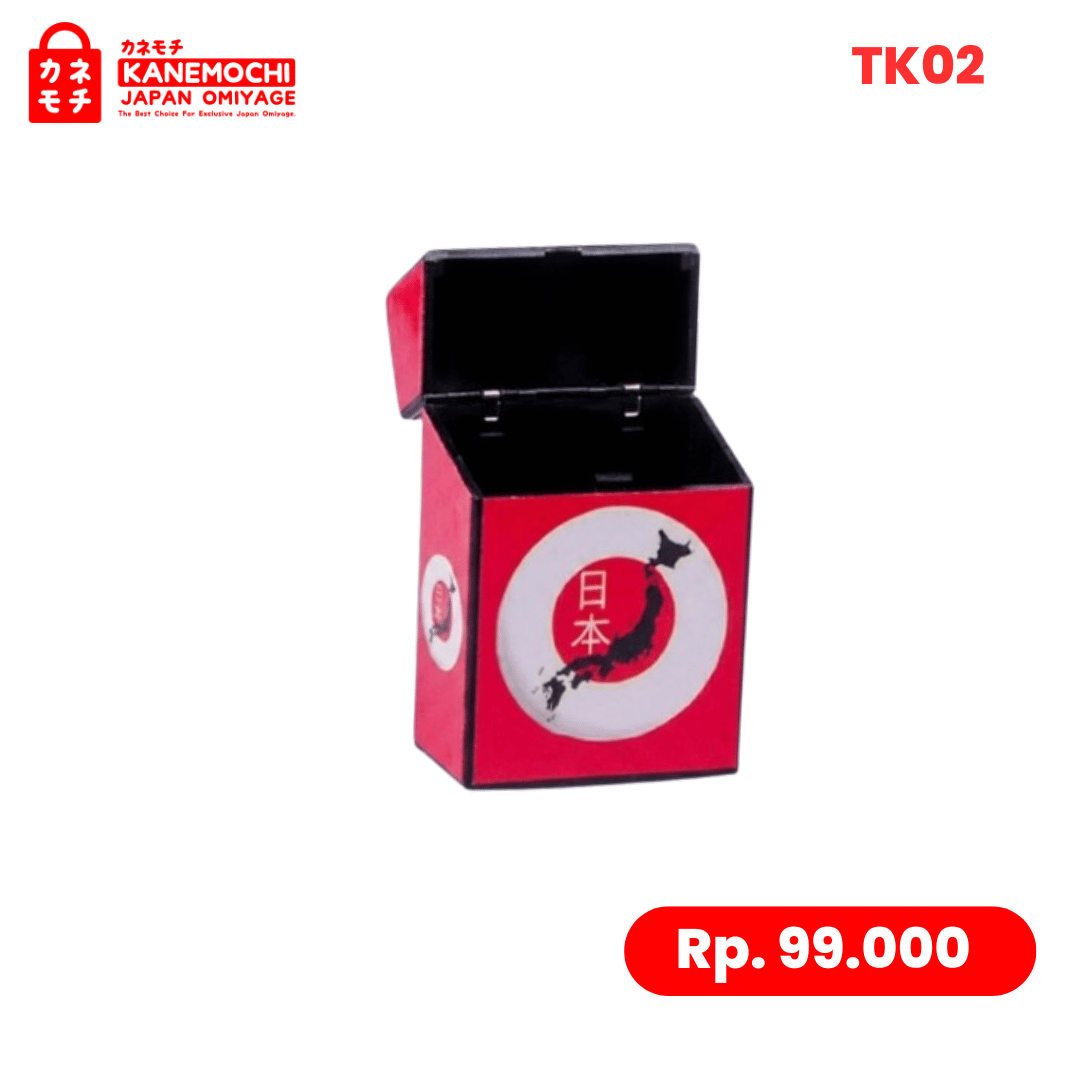 Varian JAPAN CHIZU dari JAPANESE HERITAGE TOBACCO CASE - OLEH OLEH JEPANG...
