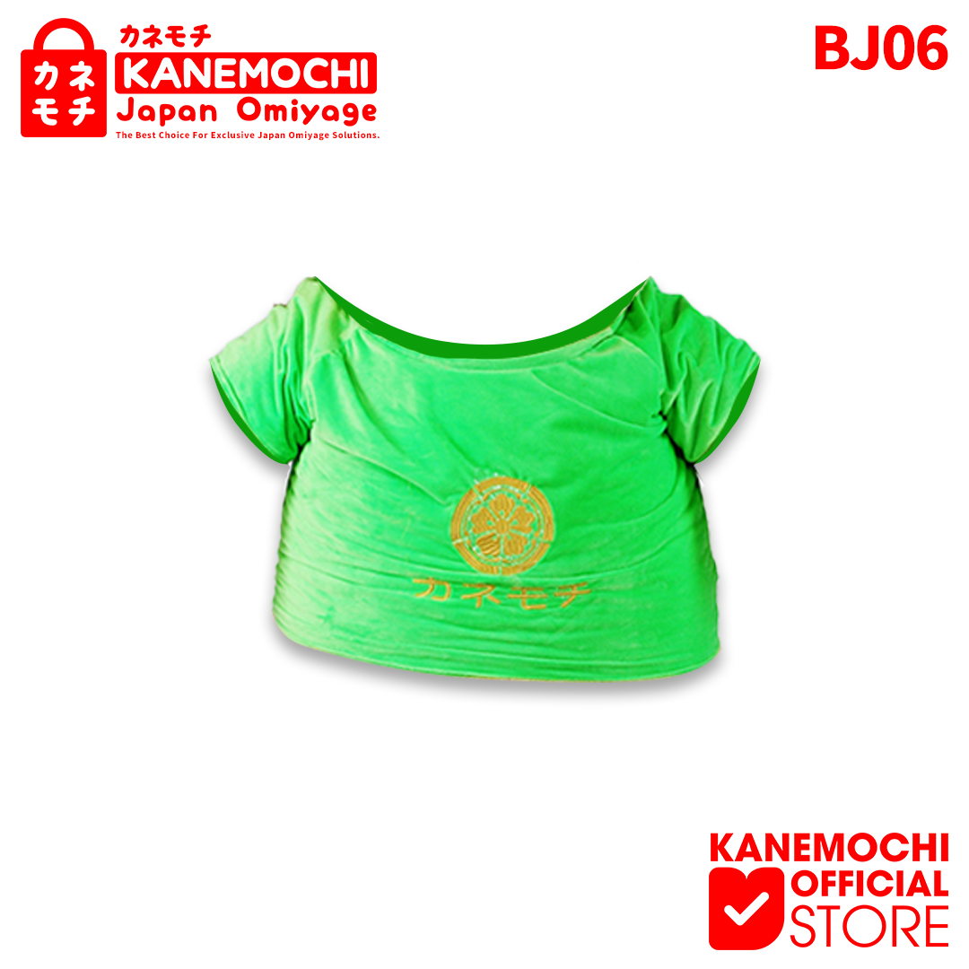 Varian BAJU GREEN TEDDY 1.7 METER dari KANEMOCHI KAOS TEDDY BEAR -  KAOS BONEKA BERUANG J...