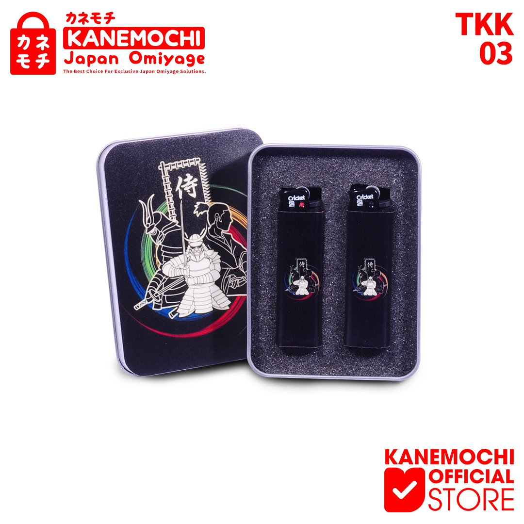 Varian 03 dari Kanemochi Souvenir - TEMPAT KOREK + 2 KOREK CRIKET...