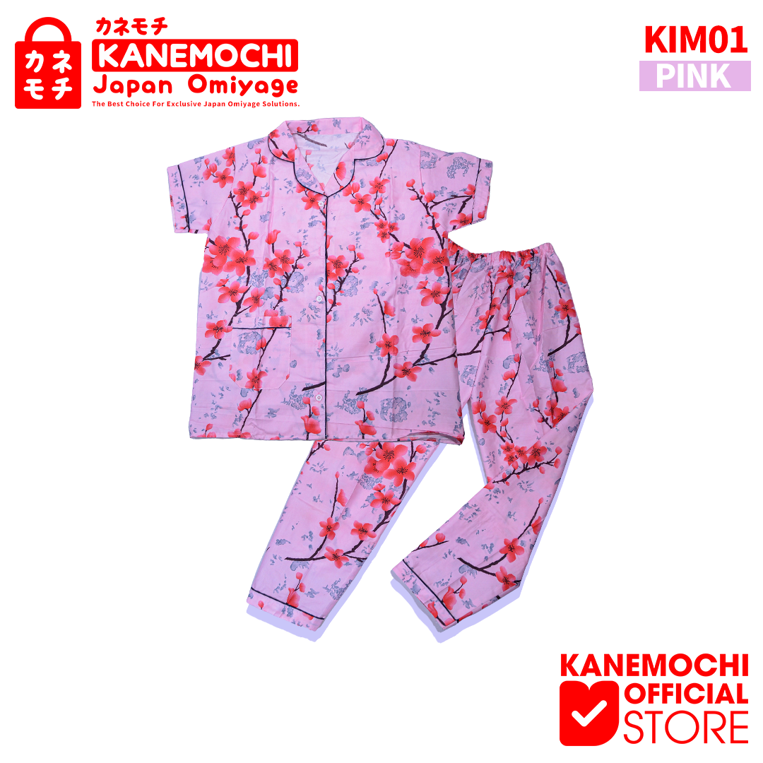 Varian BLUE dari KANEMOCHI NEMAKI JAPAN 2 IN 1 - KANEMOCHI BAJU TID...