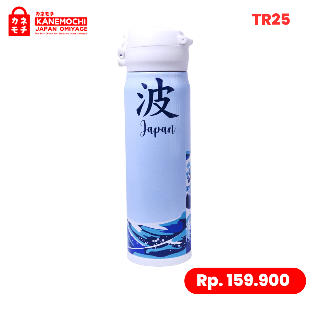 Varian NAMI dari Japanese Signature Tumbler - Tahan Panas & Dingin,...