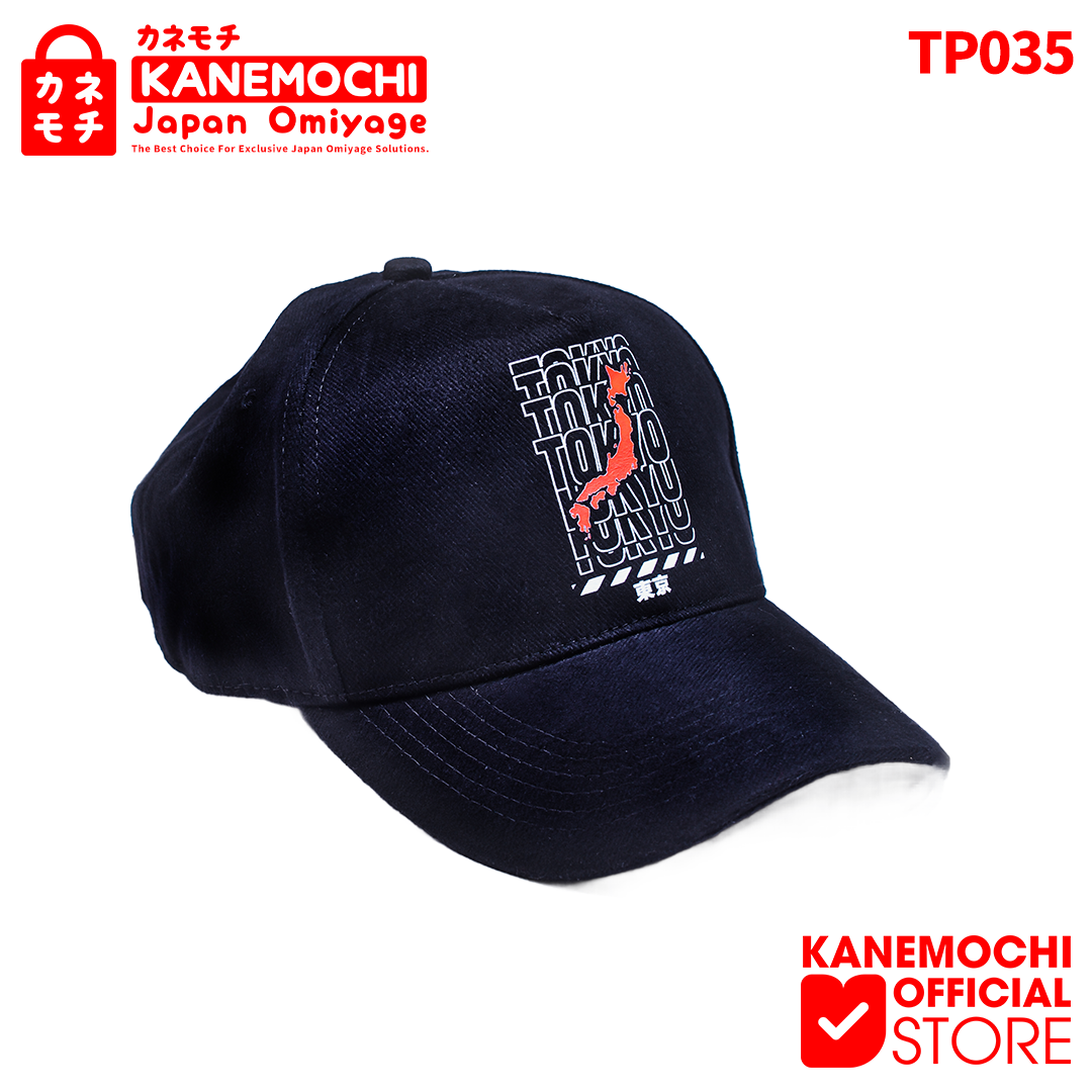 Varian TOPI JAPAN PETA / DENIM dari KANEMOCHI HAT - KANEMOCHI BOSHI - KANEMOCHI TOPI J...