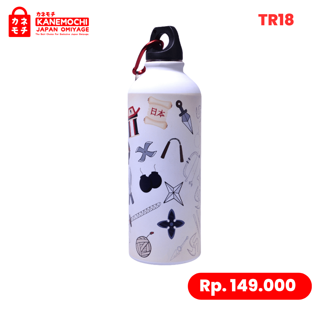 Varian NINJA NO BUKI dari Japanese Active Adventure Bottle | Botol Minum Spo...