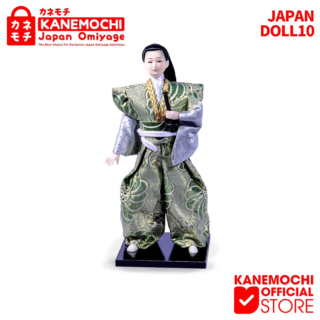 Varian JAPANDOLL 10 dari KANEMOCHI JAPAN KENSHIN SAMURAI DOLL (30CM) - Souv...