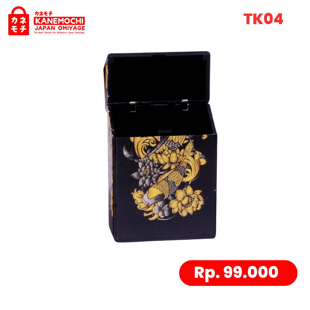 Varian KOI GOLD dari JAPANESE HERITAGE TOBACCO CASE - OLEH OLEH JEPANG...