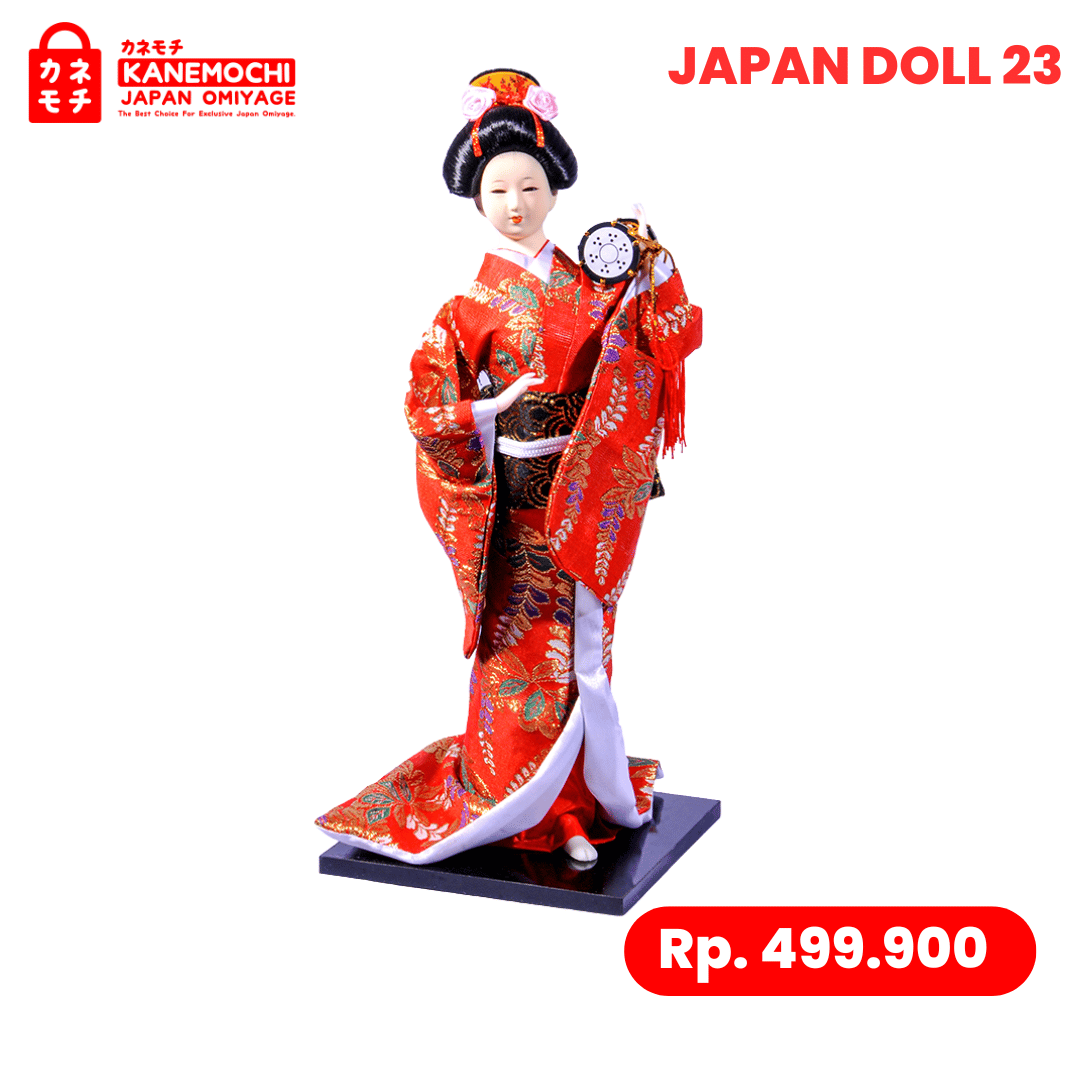 Varian GEISHADOLL 23 dari Kyoto Geisha Heritage Masterpiece Size 43 CM | Fig...
