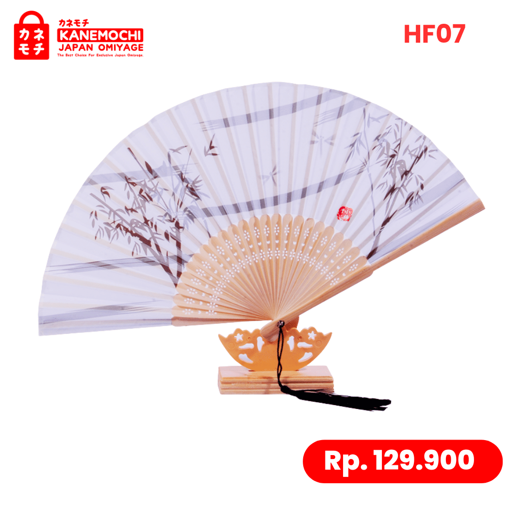 Varian ARASYHIYAMA dari Sensu Heritage Collection - Set Kipas Tangan Premi...