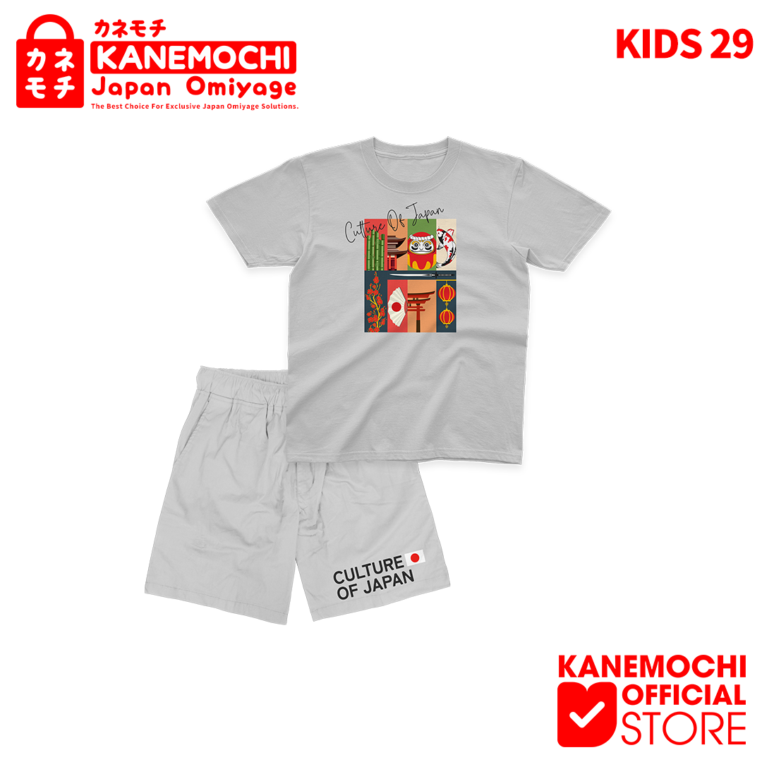 Varian KAOS KIDS CULTURE OF JAPAN = XXXL dari KANEMOCHI KIDS T-SHIRT - KANEMOCHI KAOS ANAK MOTIF...