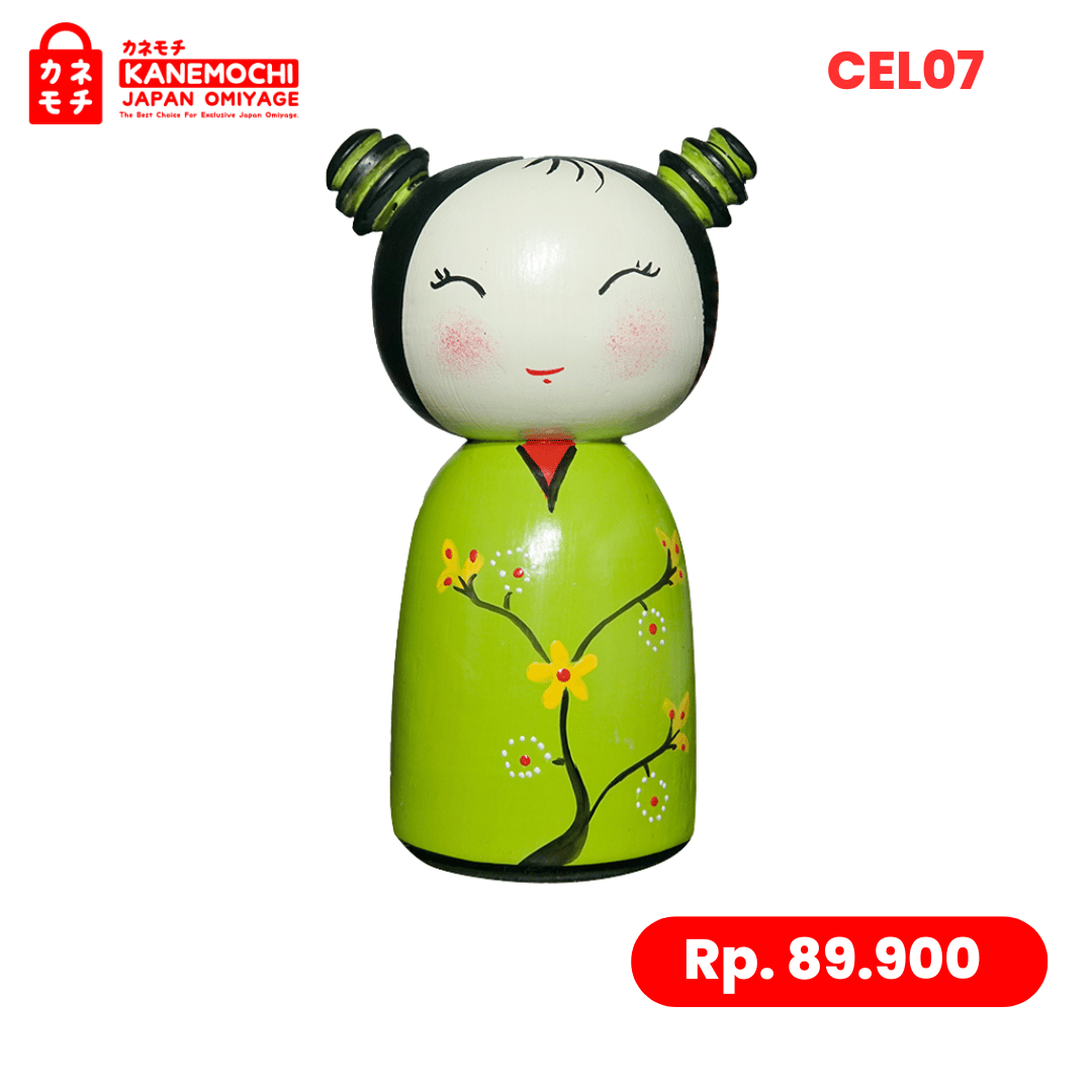 Varian MOKUSEI NINGYOU GREEN dari Mokusei Ningyo Signature Series - KANEMOCHI BONEKA...
