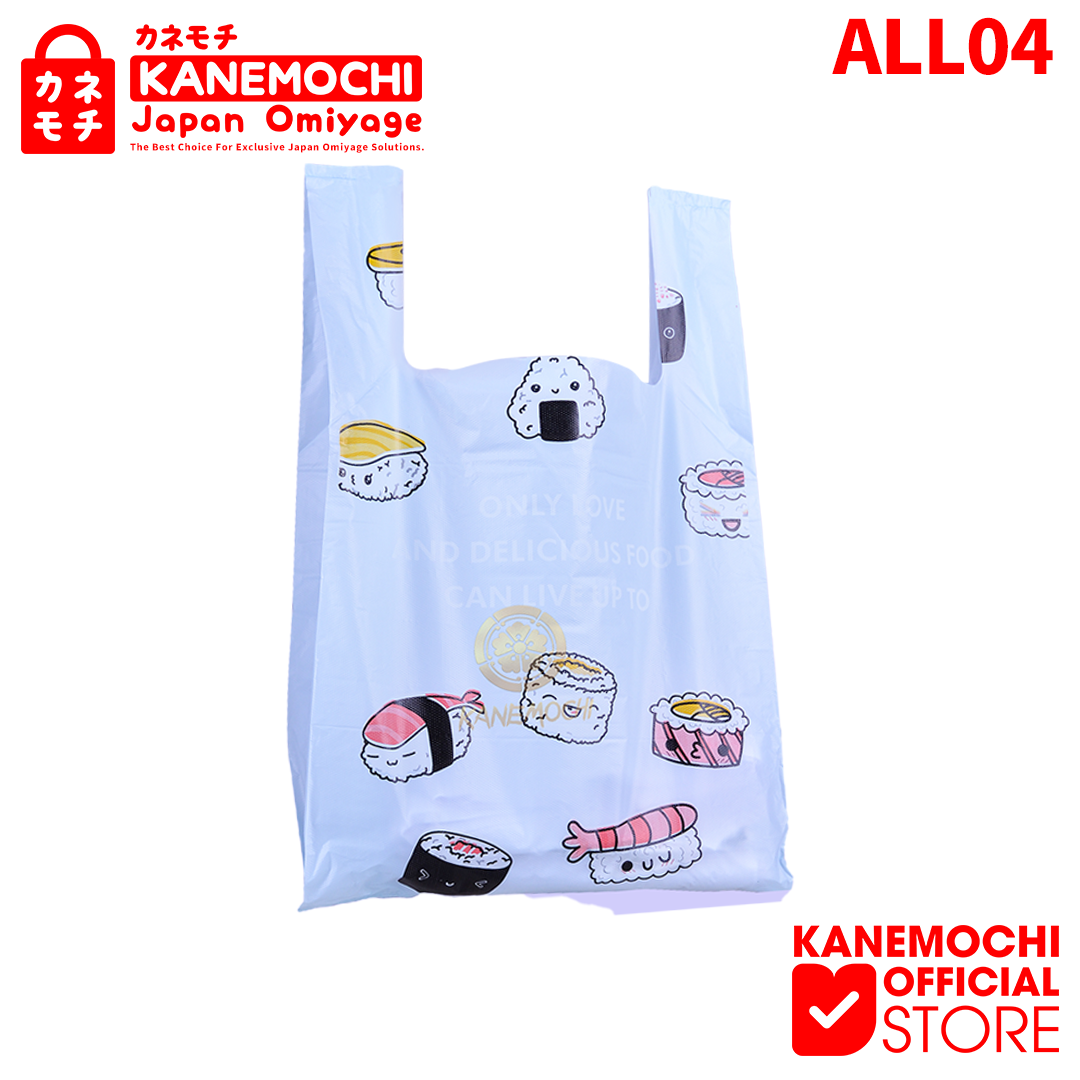 Varian Biru dari KANEMOCHI FUKURO JAPAN - PLASTIK MOTIF JEPANG - Pl...