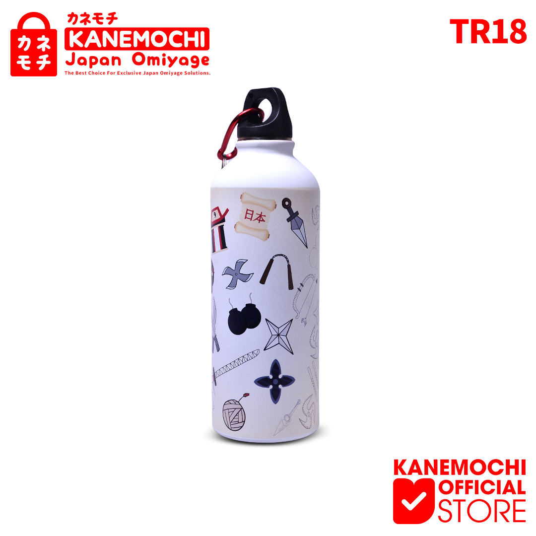 Varian NINJA NO BUKI dari Kanemochi Tumbler Sport Desain Jepang - Ideal untu...