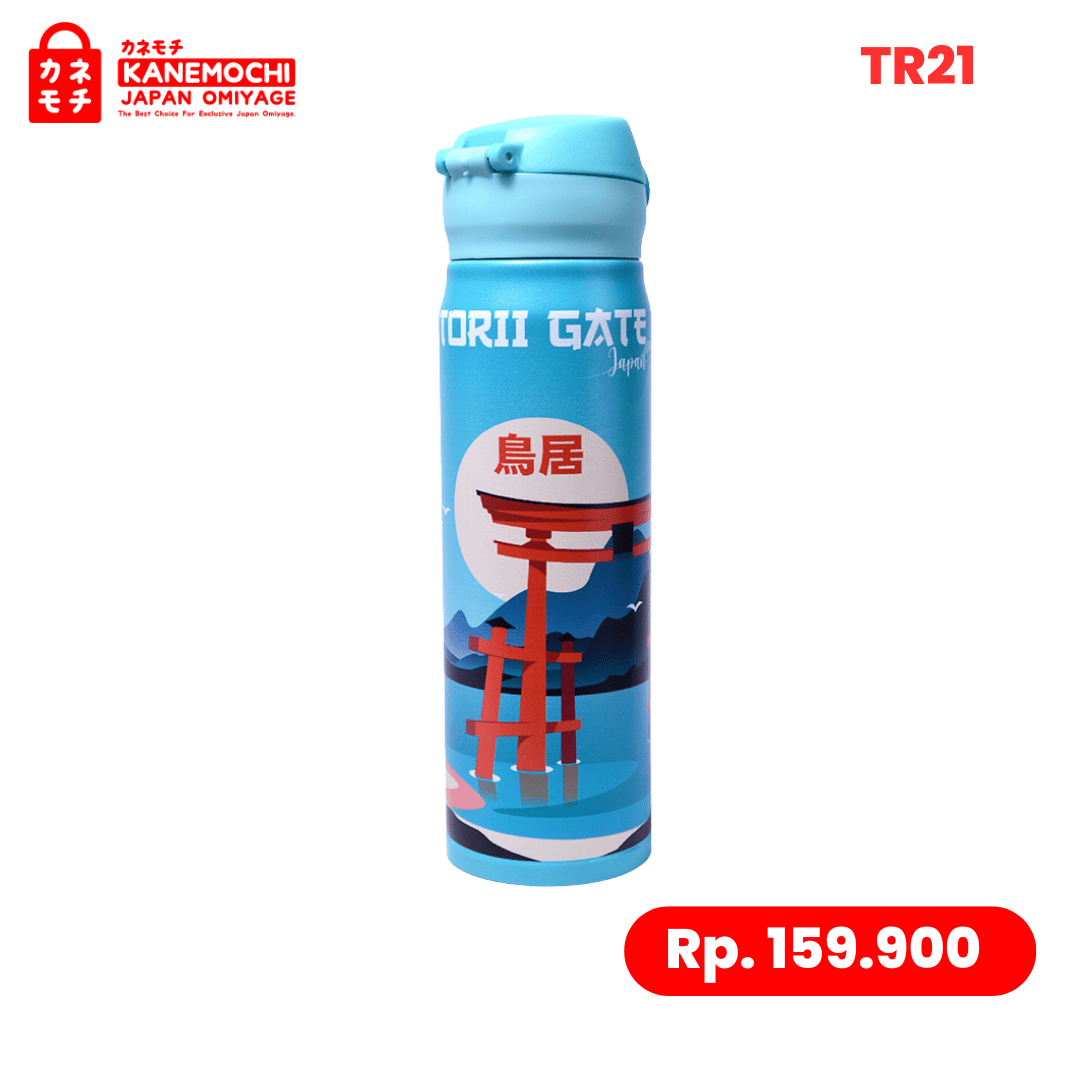 Varian TOTII GATE dari Japanese Signature Tumbler - Tahan Panas & Dingin,...