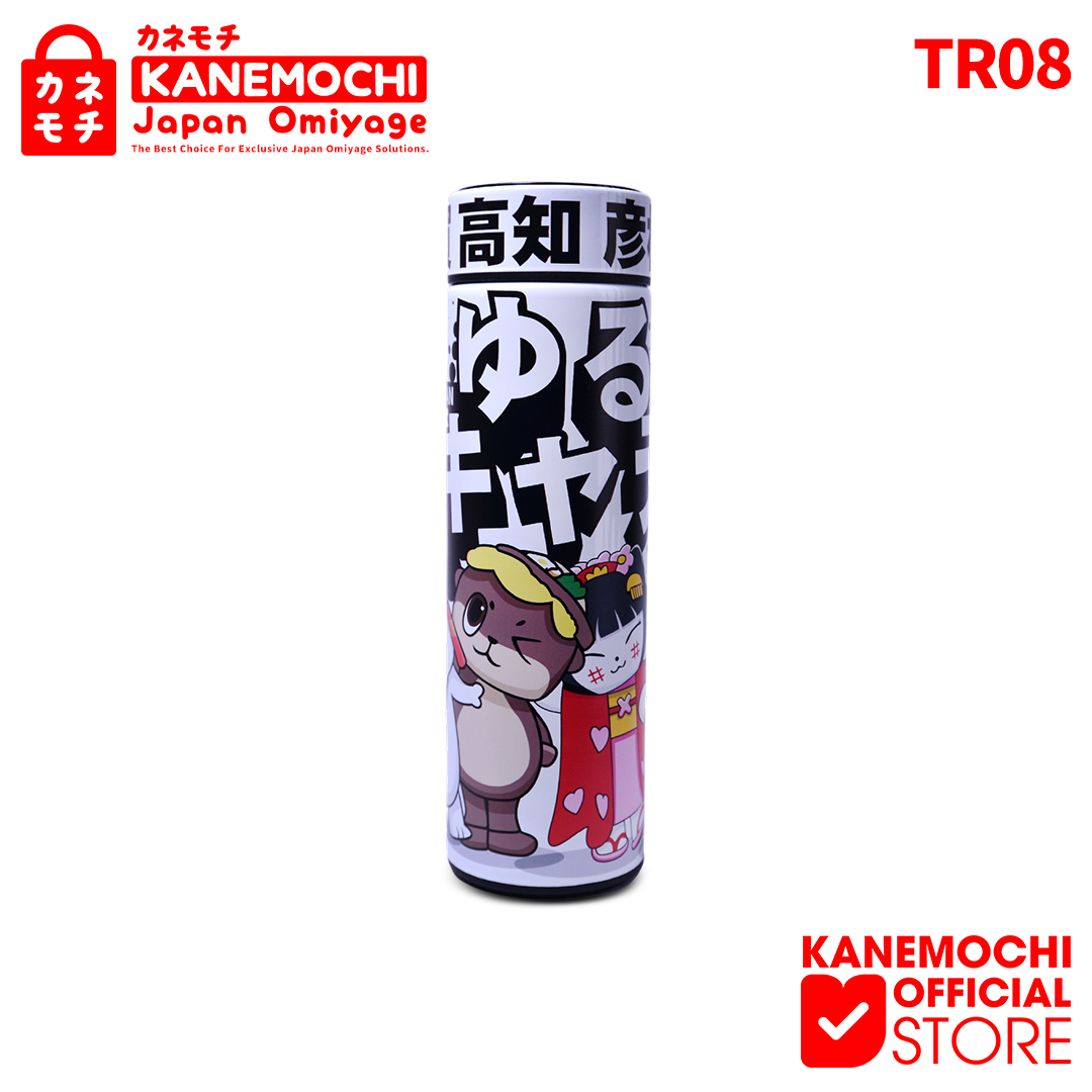 Varian JAPAN MASCOT dari Kanemochi Premium Tumbler Stainless Steel LED - De...