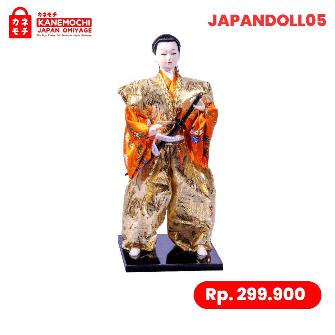 Varian JAPANDOLL 05 dari Kenshin Heritage Masterpiece Size 30 CM | Patung K...