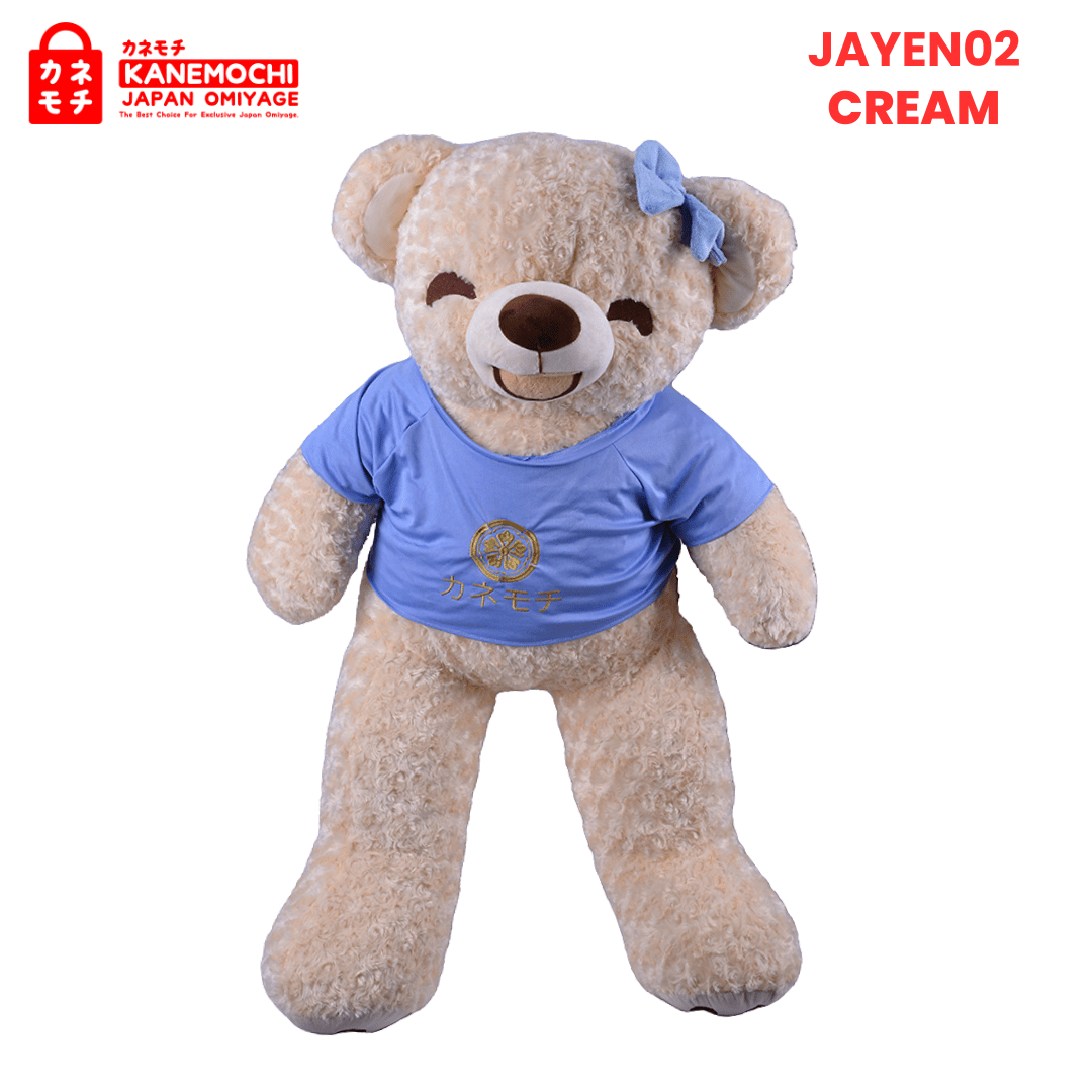 Varian CREAM BLUE dari Prestige Teddy Collection - Teddy Bear Snail Beaut...