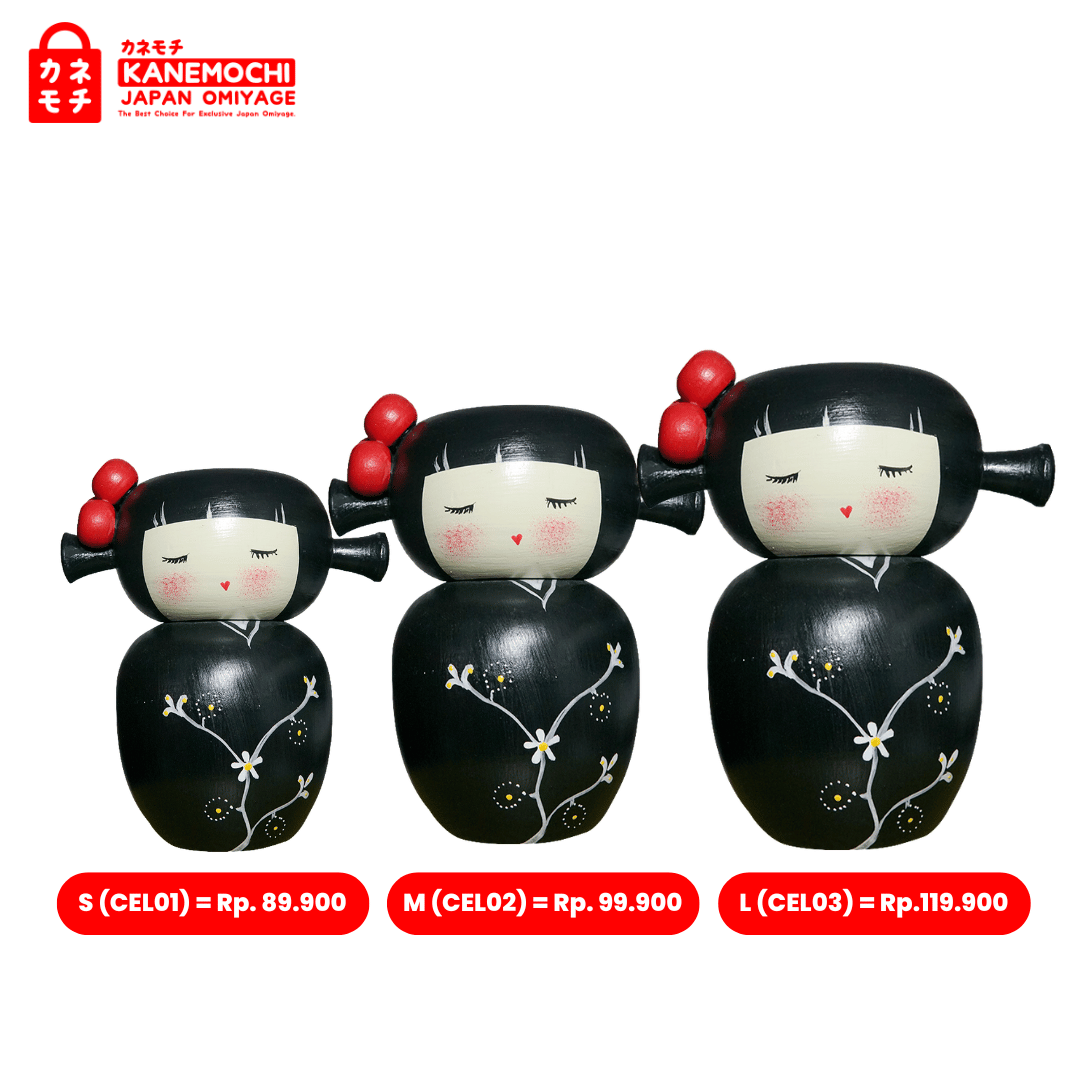 Varian BLACK II dari Chokin Bako Heritage Collection -  CHOKIN BAKO JAP...