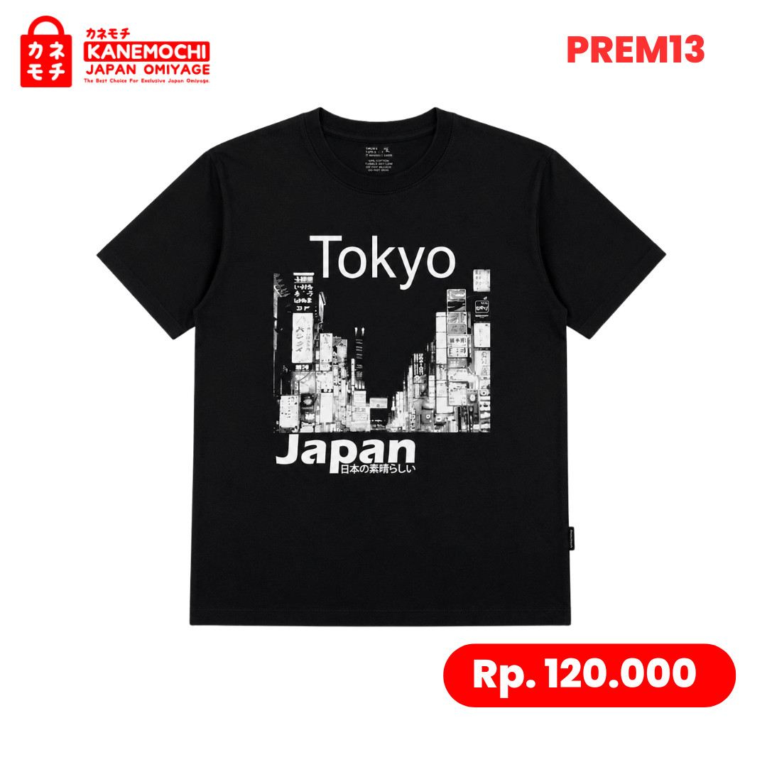 Varian HITAM dari PRESTIGE COLLECTION TEE OBSIDIAN EDITION (BLACK)-...