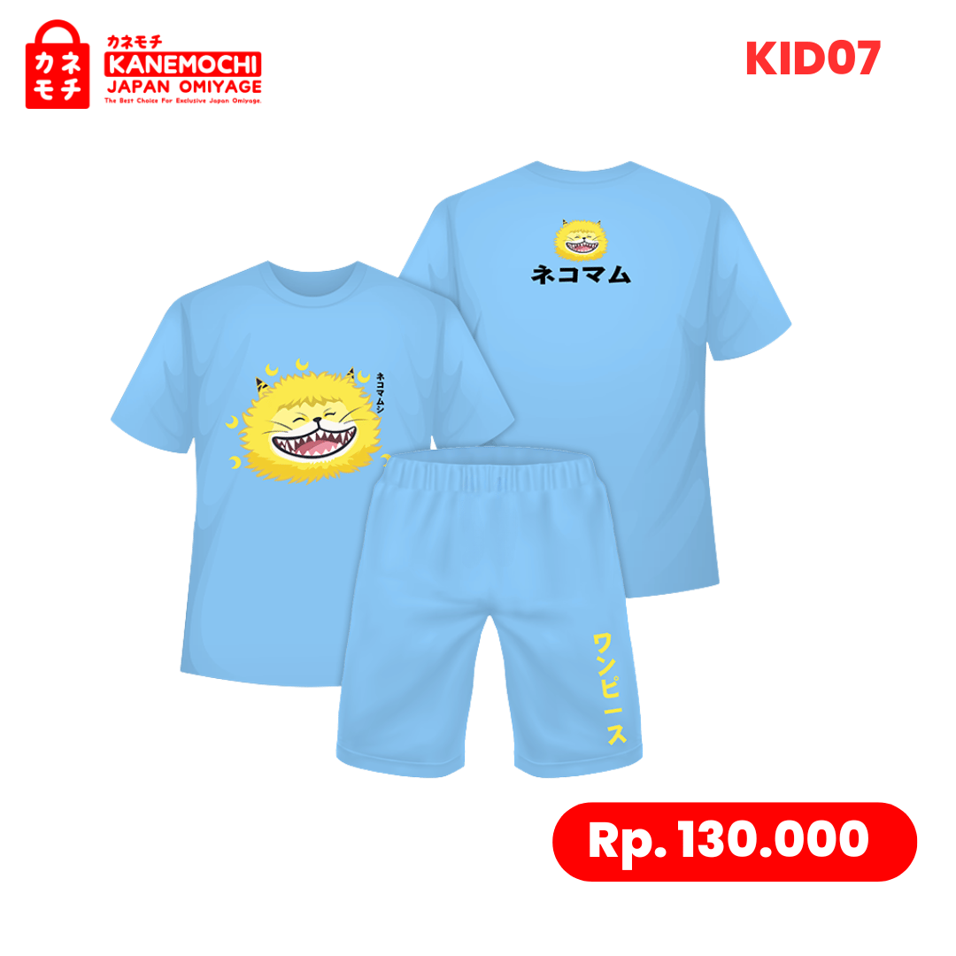 Varian KAOS KIDS SUSHI JAPAN = M dari Premium Japanese Kidswear Collection Size 2-3 Tahu...