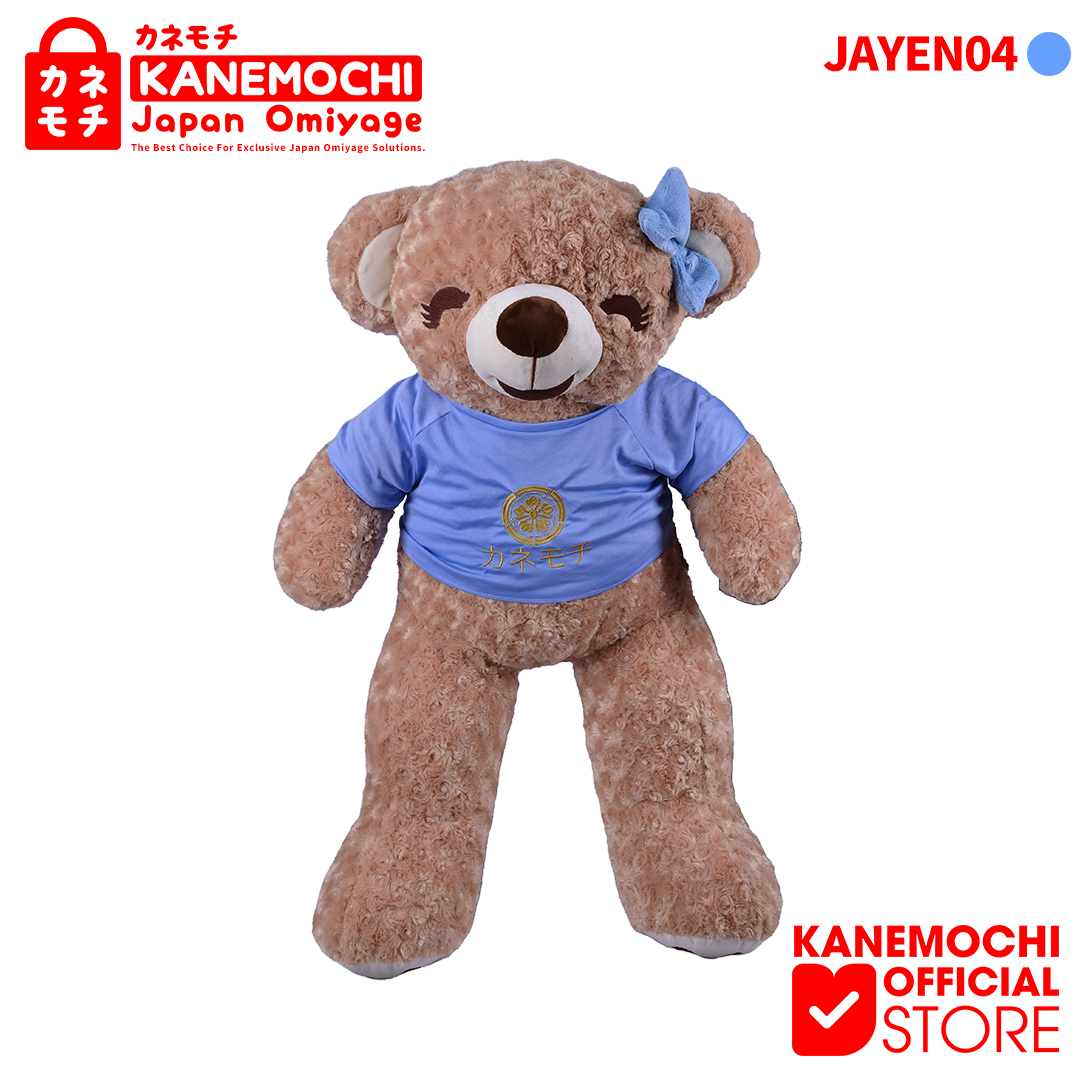 Varian TEDDY BEAR 1 METER MOCCA BEAUTY EYES dari KANEMOCHI TEDDY BEAR 1 METER - BONEKA BERUANG JUMB...