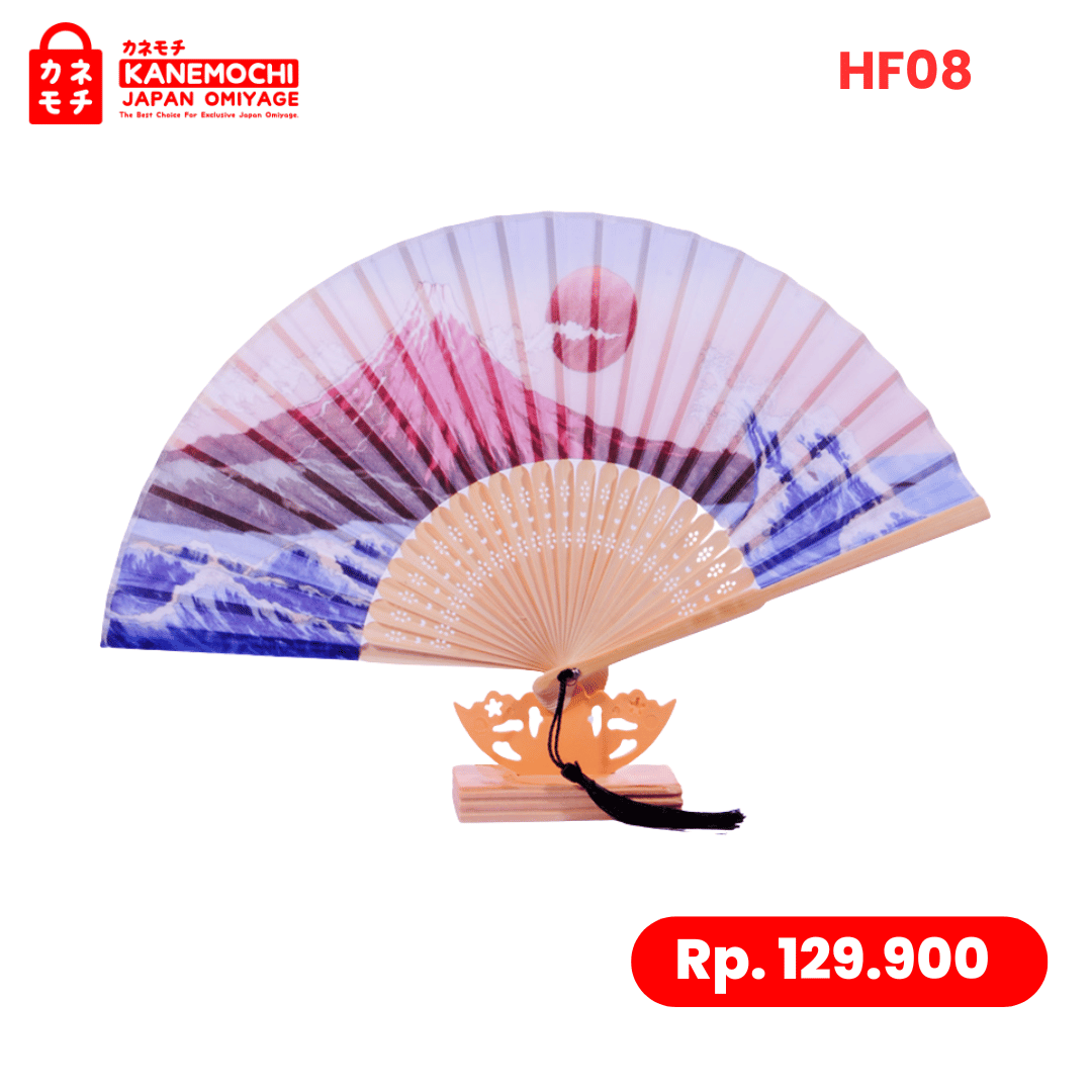 Varian NAMI FUJI dari Sensu Heritage Collection - Set Kipas Tangan Premi...