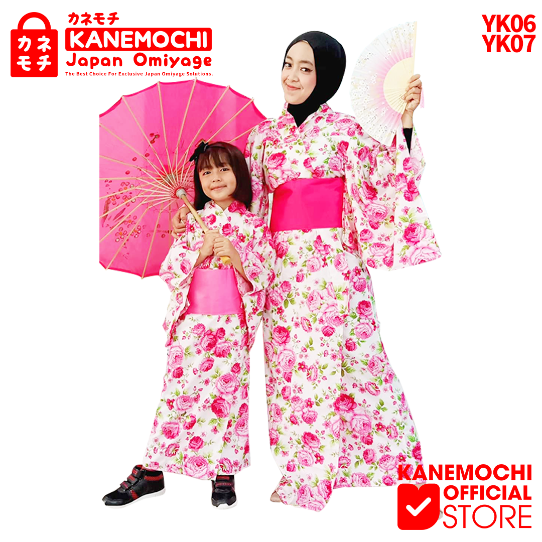 Varian YUKATA ANAK 8-11 TAHUN dari KANEMOCHI YUKATA ANAK PRIA & WANITA - YUKATA BAJU...