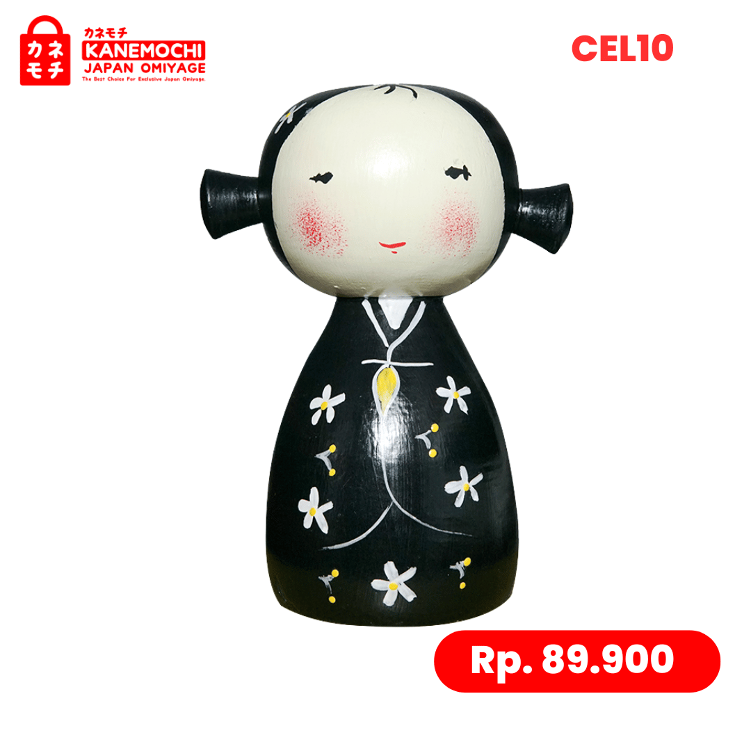 Varian MOKUSEI NINGYOU BLACK dari Mokusei Ningyo Signature Series - KANEMOCHI BONEKA...