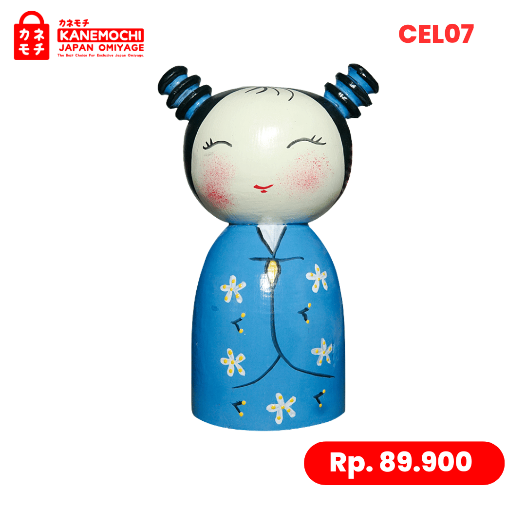 Varian MOKUSEI NINGYOU BLUE dari Mokusei Ningyo Signature Series - KANEMOCHI BONEKA...